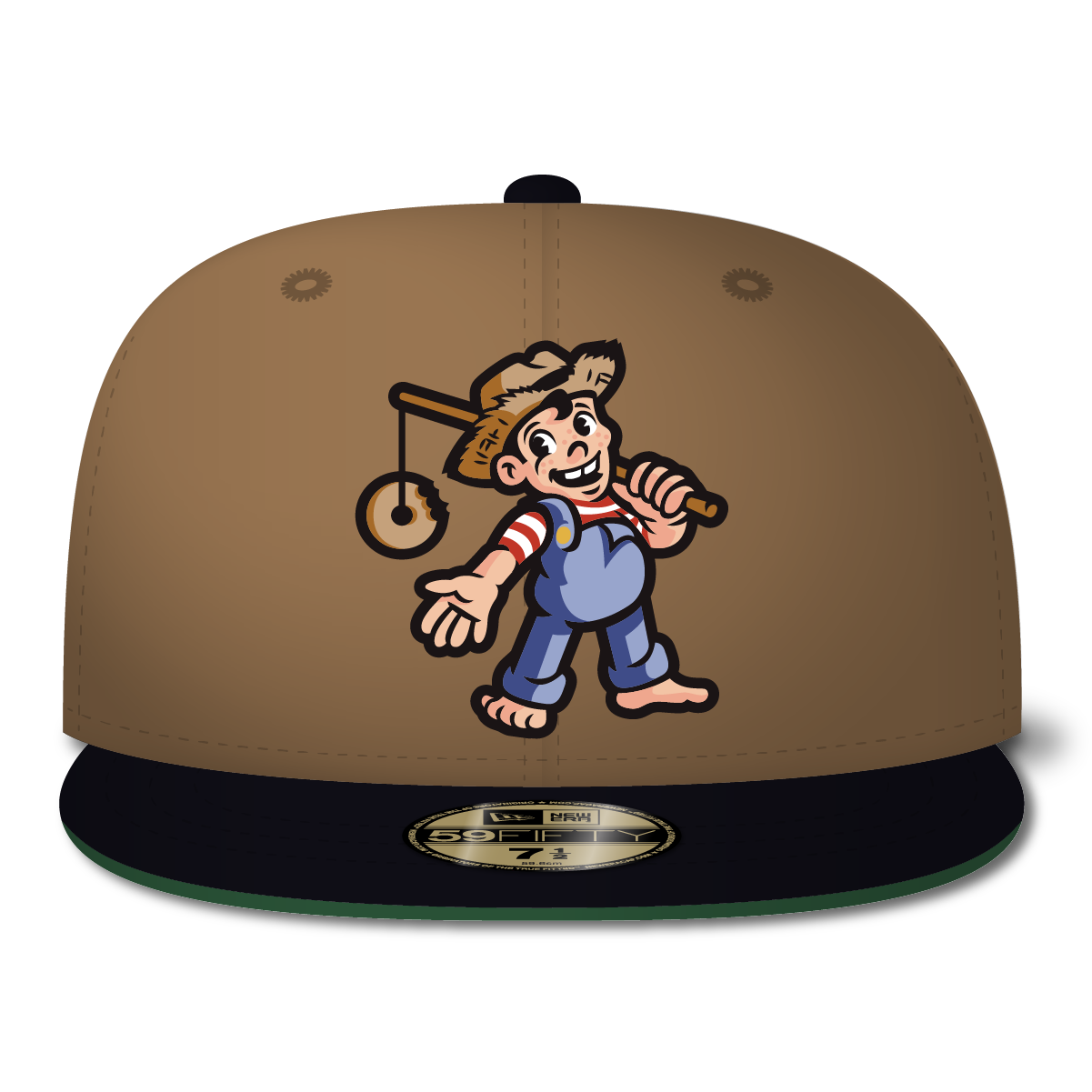 Breakfast Boy - New Era 59FIFTY (PREORDER)